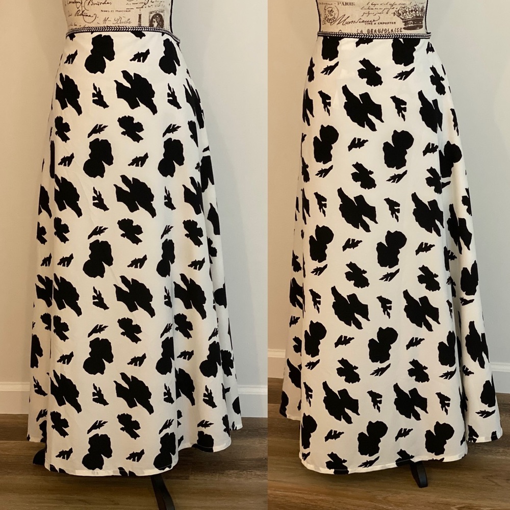 Anthropologie- Sanchita Windsor Cascade maxi Sz8